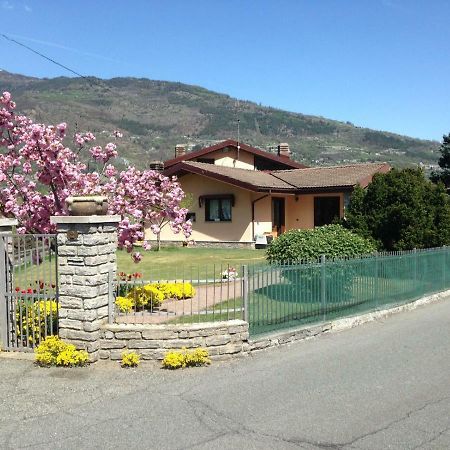 Apartmán Casa Di Tia Aosta Exteriér fotografie