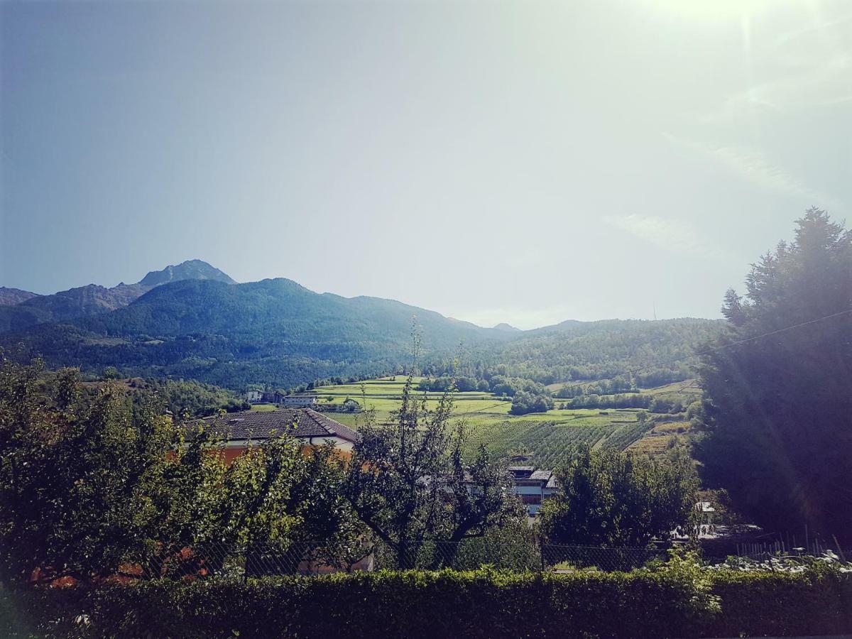 Apartmán Casa Di Tia Aosta Exteriér fotografie