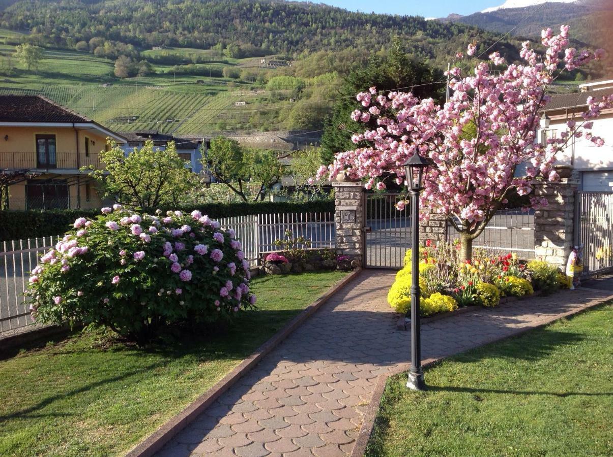 Apartmán Casa Di Tia Aosta Exteriér fotografie
