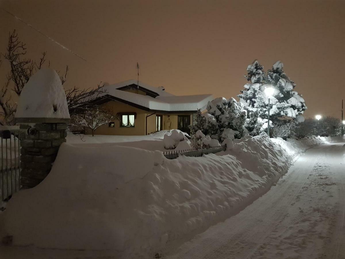 Apartmán Casa Di Tia Aosta Exteriér fotografie