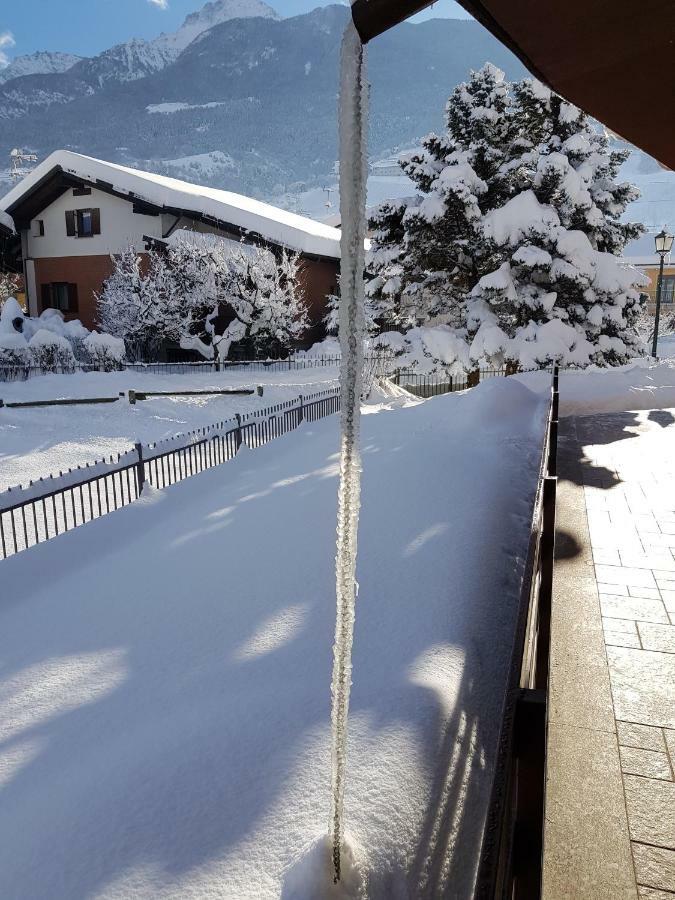 Apartmán Casa Di Tia Aosta Exteriér fotografie