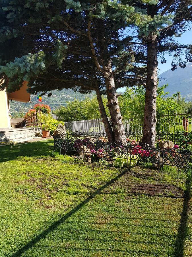 Apartmán Casa Di Tia Aosta Exteriér fotografie