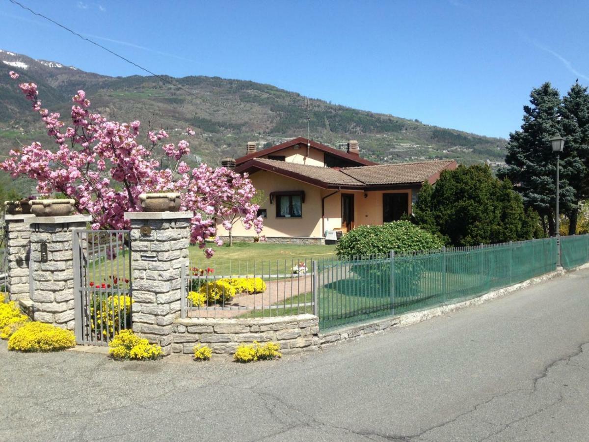 Apartmán Casa Di Tia Aosta Exteriér fotografie