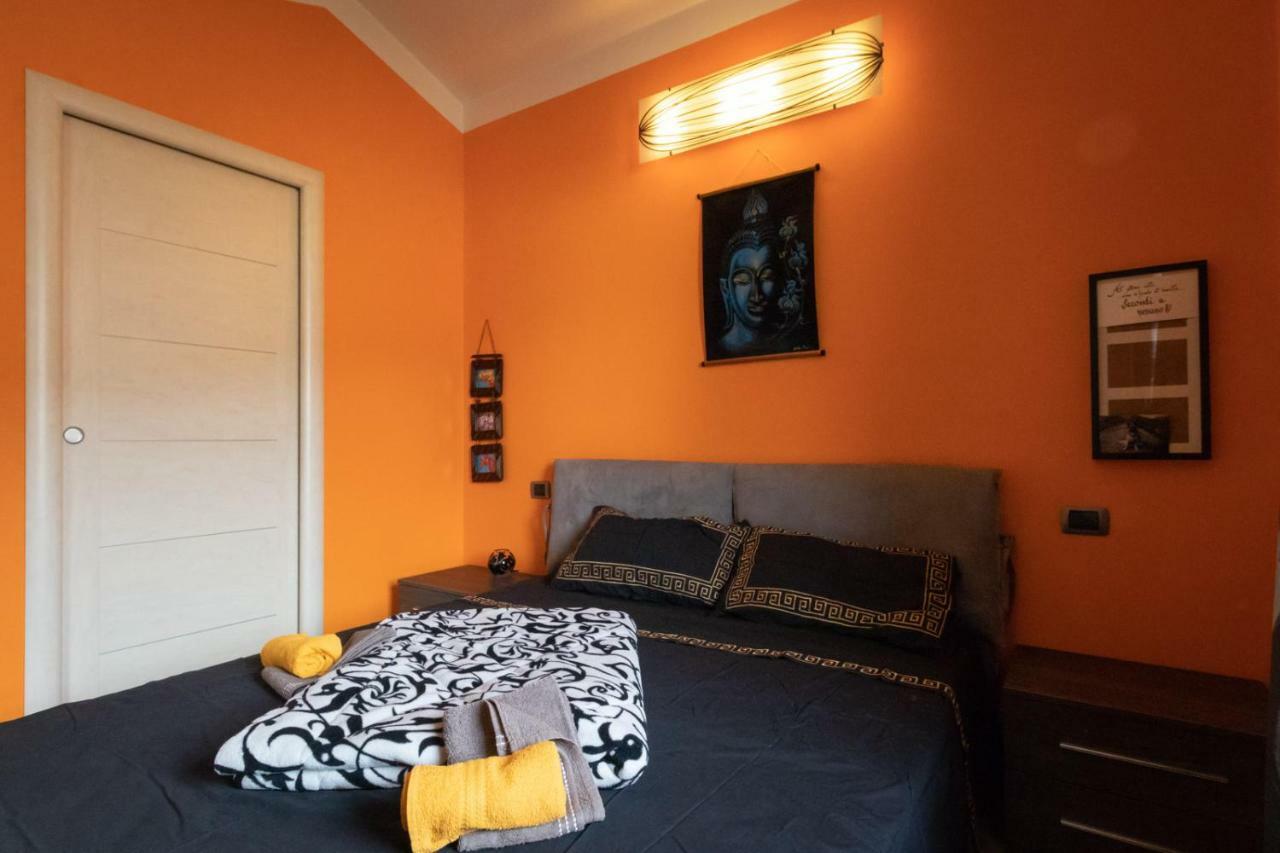 Apartmán Casa Di Tia Aosta Exteriér fotografie