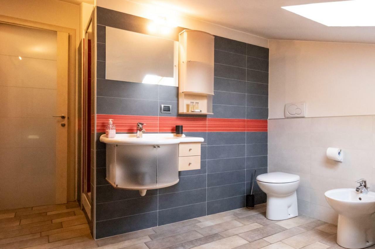 Apartmán Casa Di Tia Aosta Exteriér fotografie