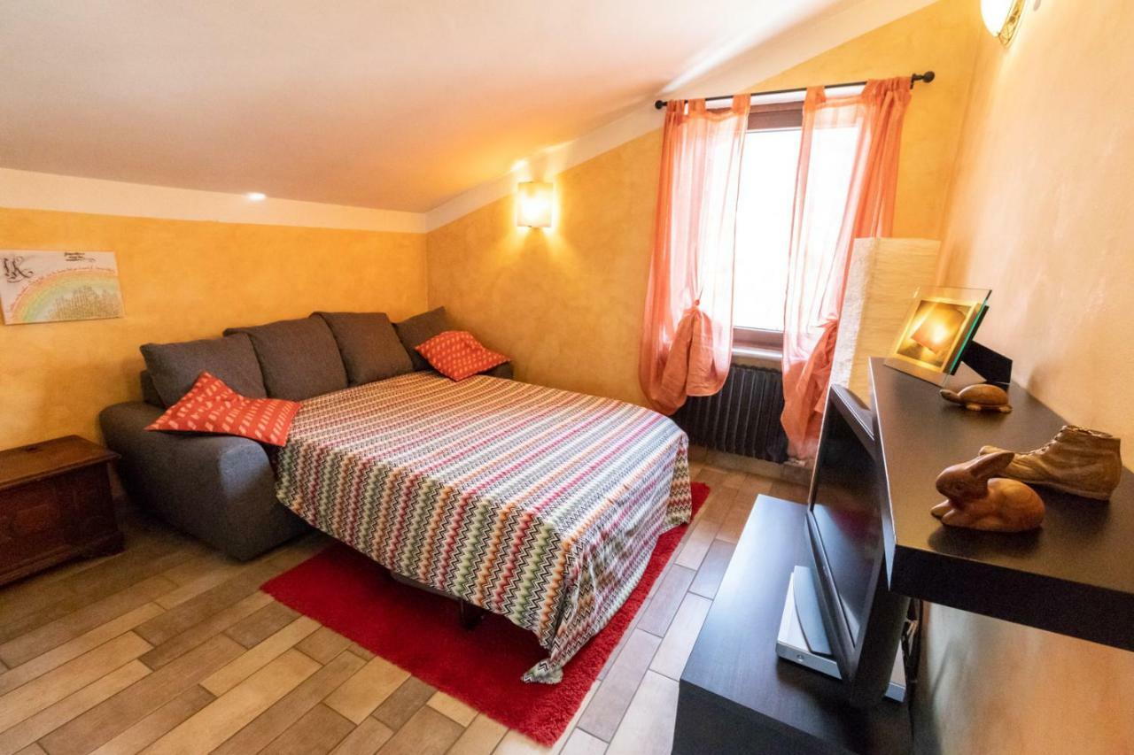 Apartmán Casa Di Tia Aosta Exteriér fotografie