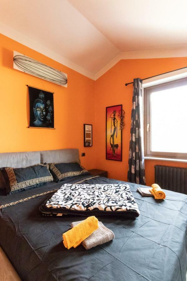 Apartmán Casa Di Tia Aosta Exteriér fotografie