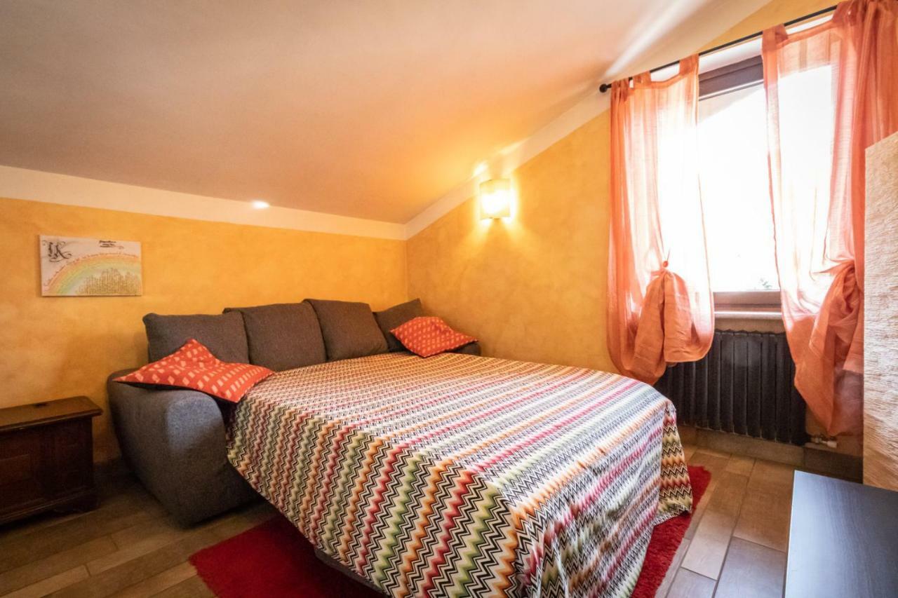 Apartmán Casa Di Tia Aosta Exteriér fotografie