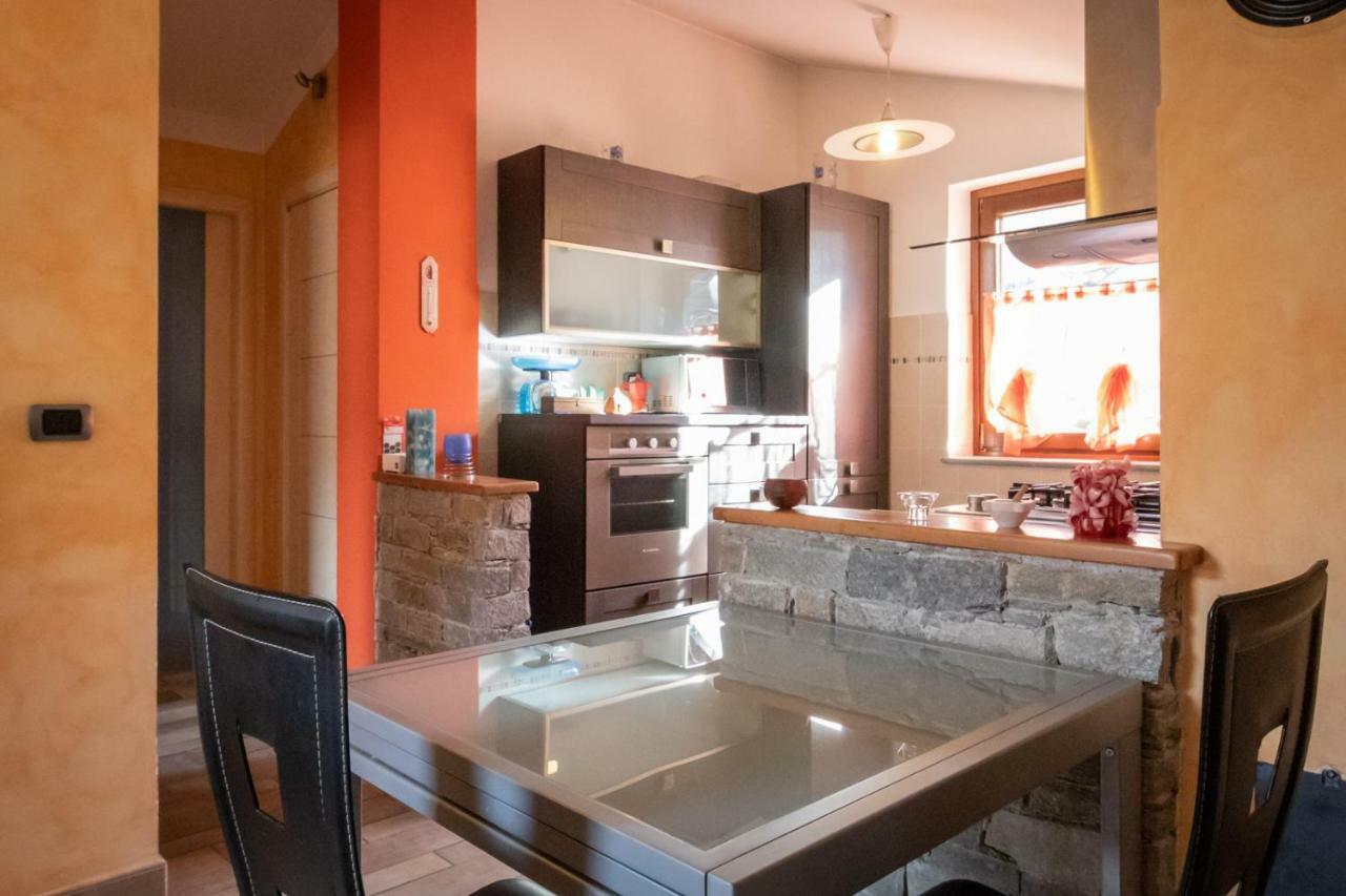 Apartmán Casa Di Tia Aosta Exteriér fotografie