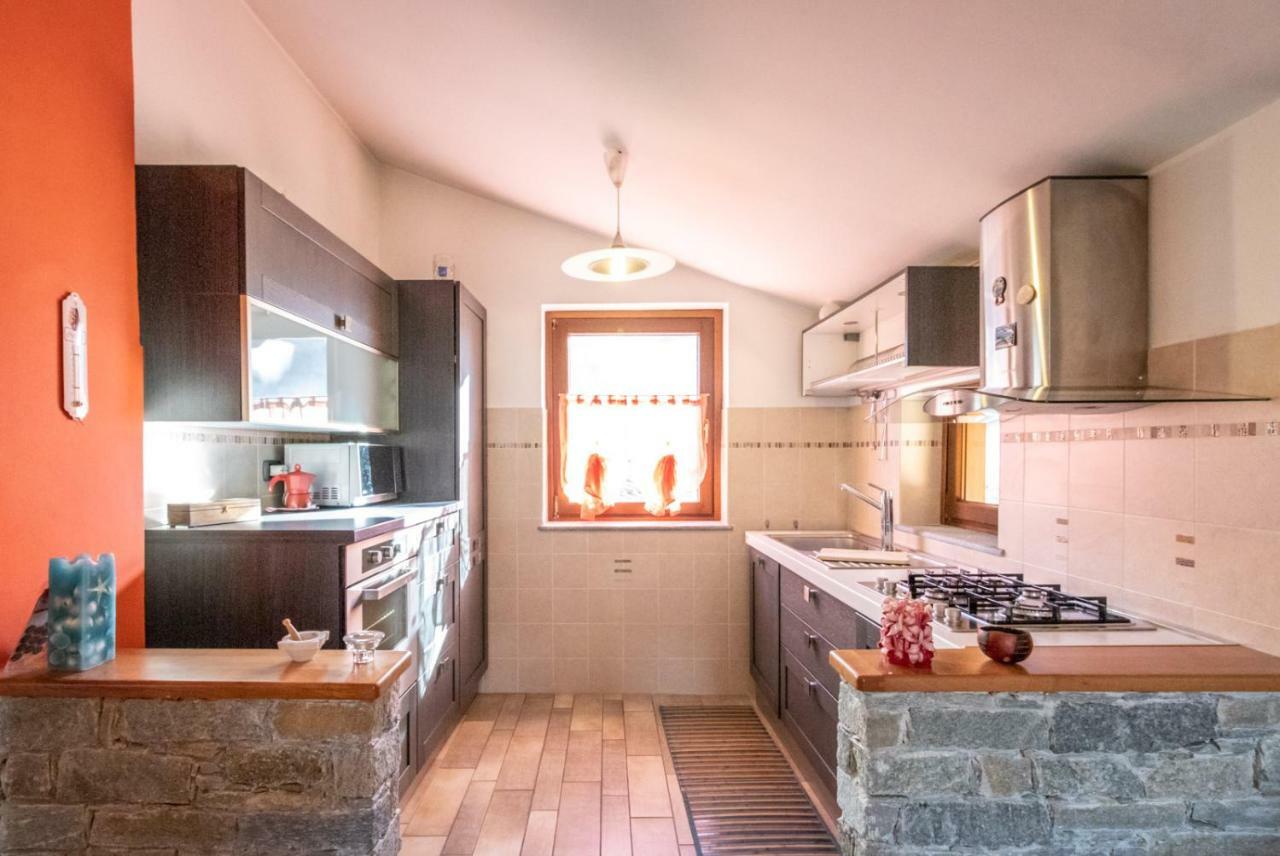Apartmán Casa Di Tia Aosta Exteriér fotografie