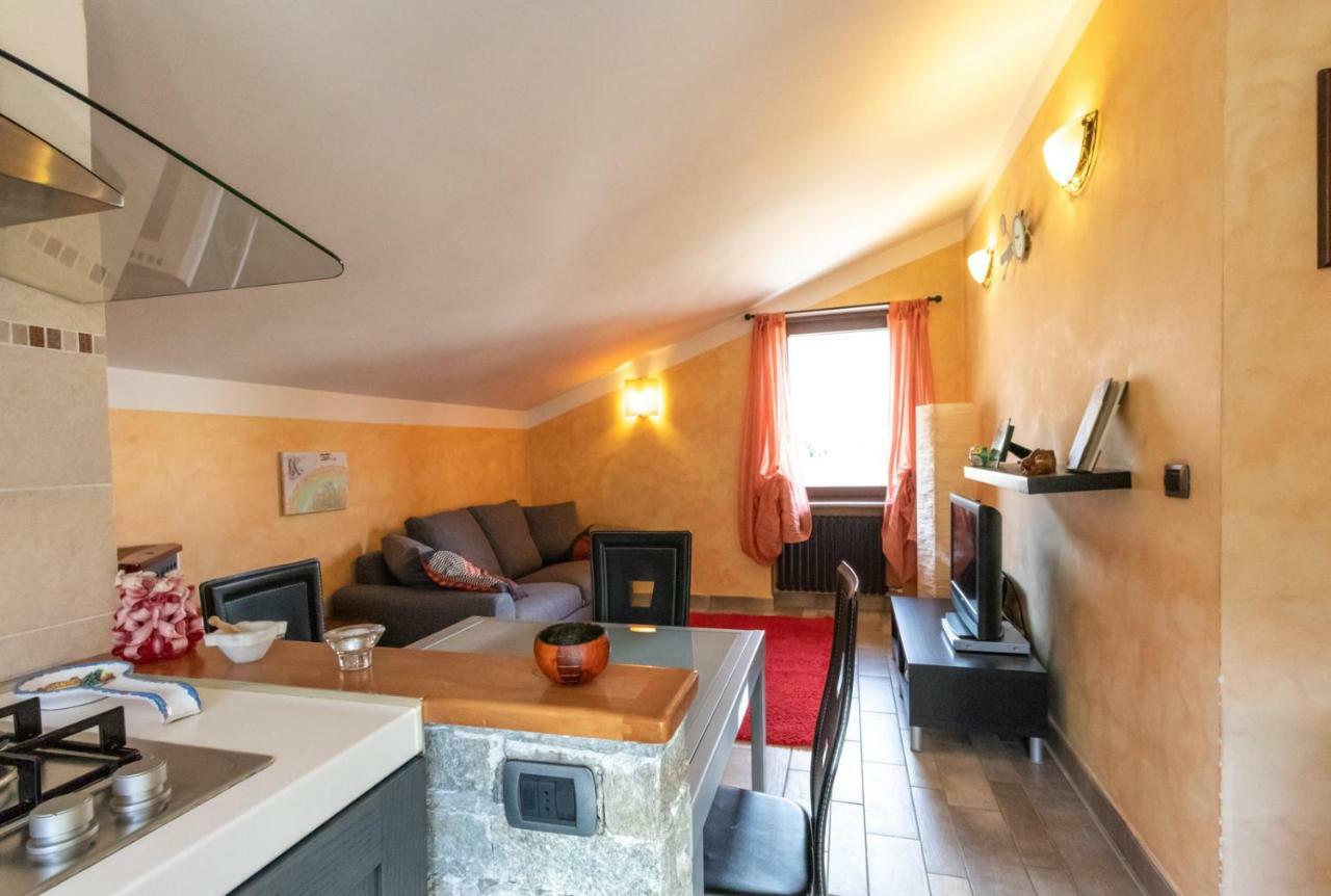 Apartmán Casa Di Tia Aosta Exteriér fotografie