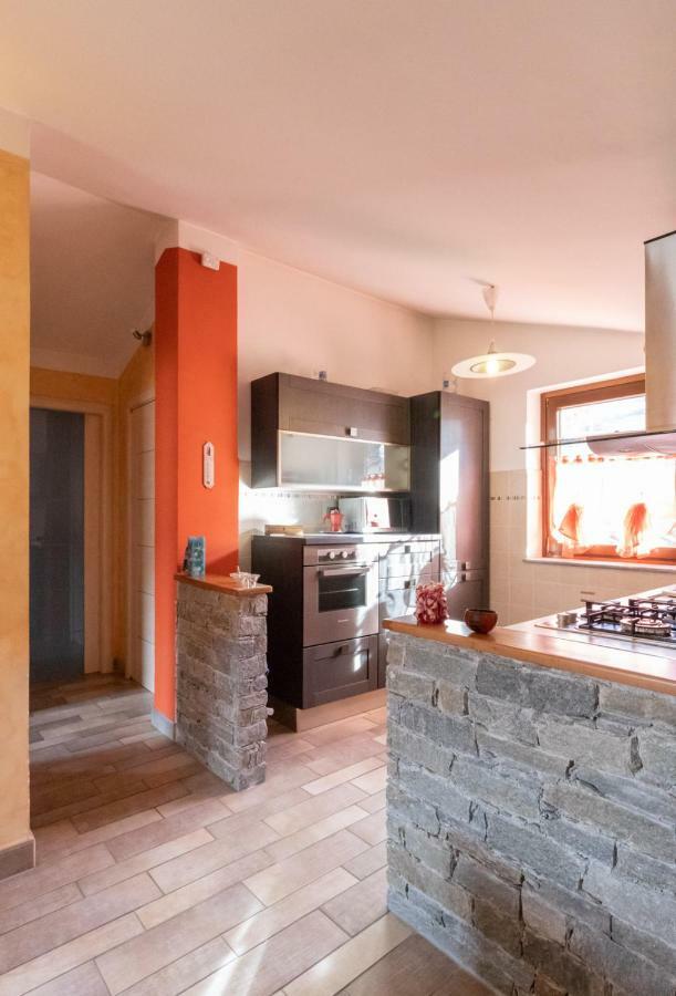 Apartmán Casa Di Tia Aosta Exteriér fotografie