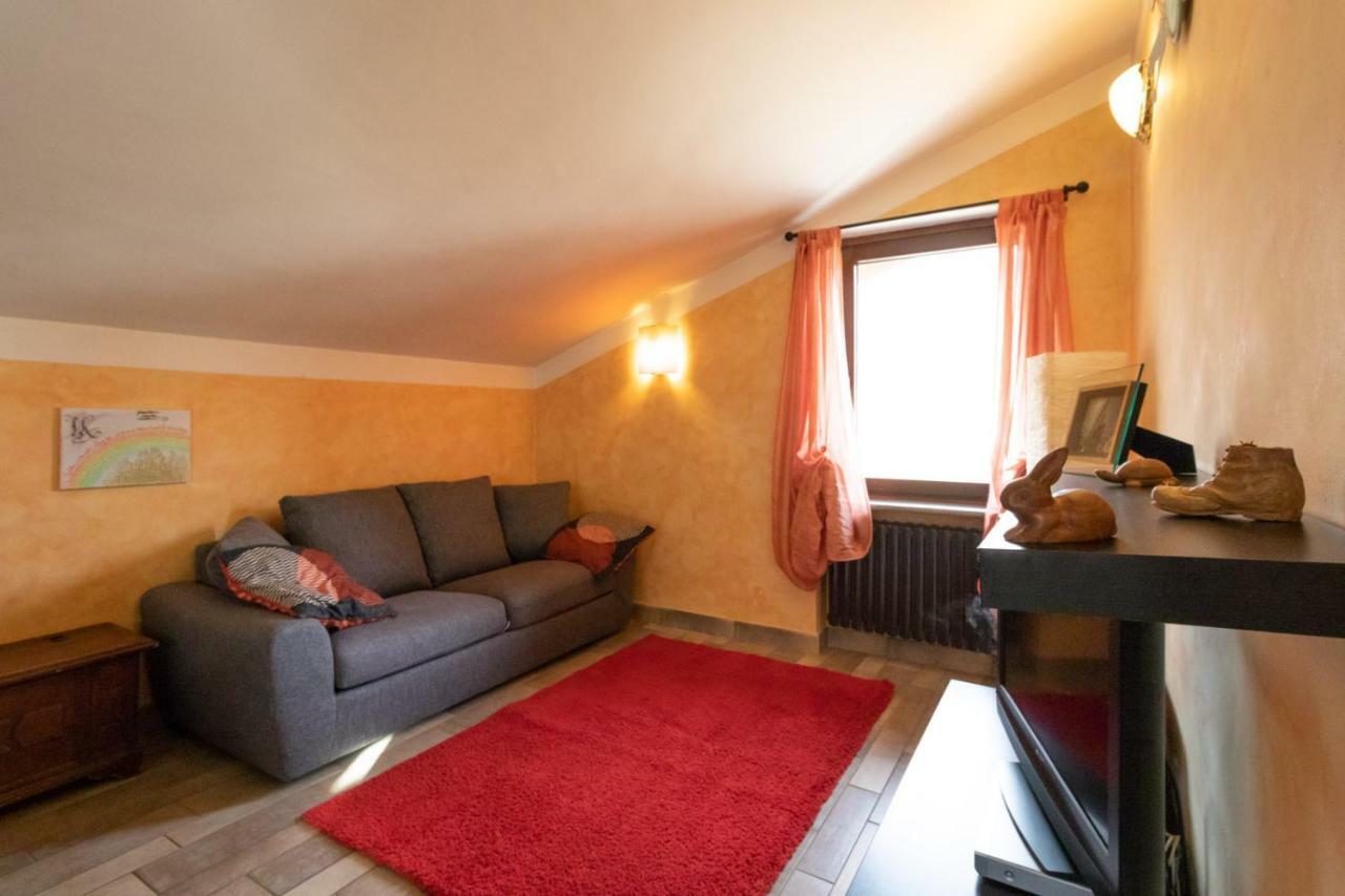 Apartmán Casa Di Tia Aosta Exteriér fotografie