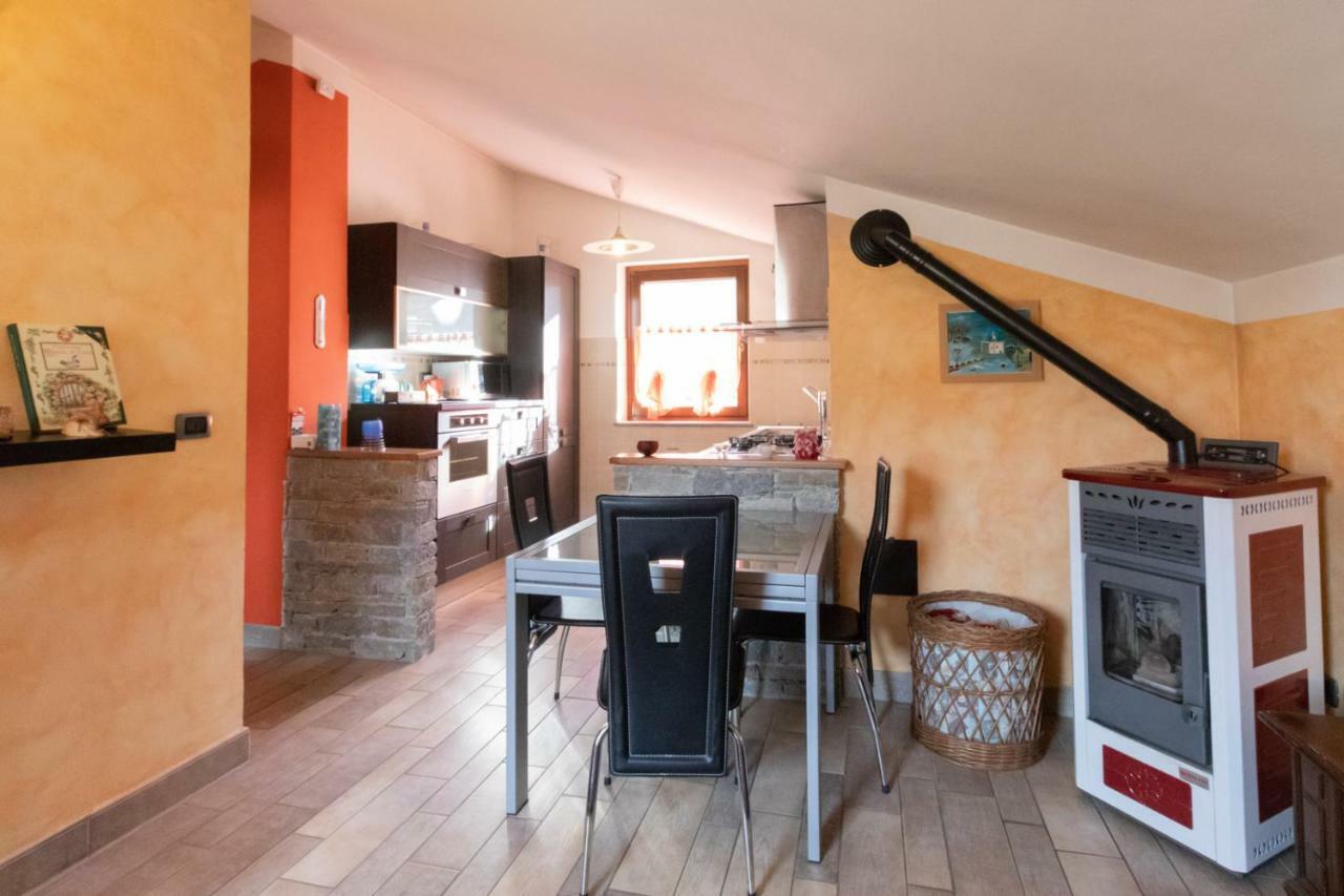 Apartmán Casa Di Tia Aosta Exteriér fotografie